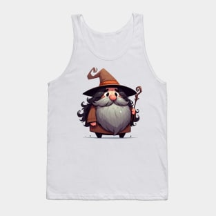 Cute Wizard Tank Top